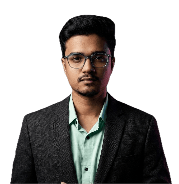 Portrait of Chiragkumar H. Rasbhara