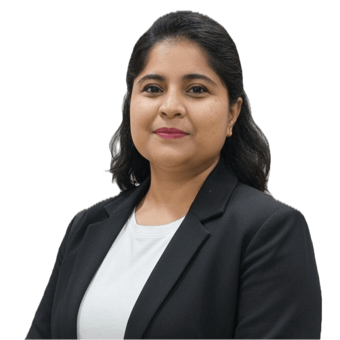 Portrait of Dr. Dhara Jajal
