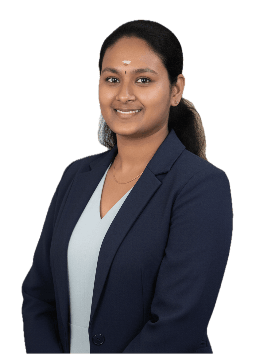 Portrait of Mohanya Kumaravel