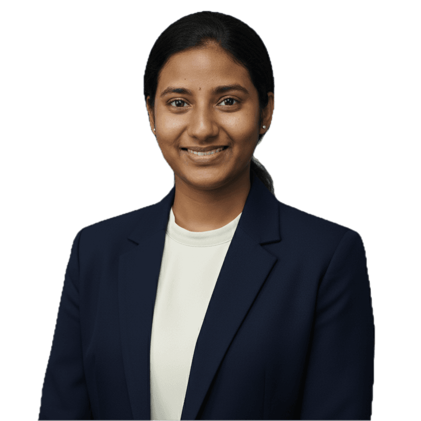 Portrait of Rajasree S