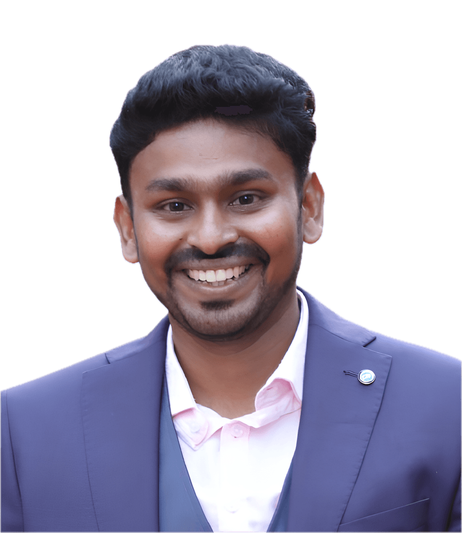 Portrait of Ranjith Kumar Velusamy
