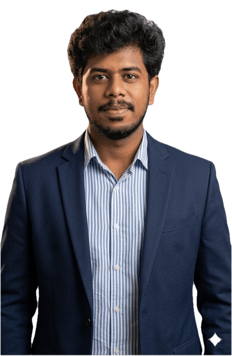 Portrait of Rajasekar P. N.