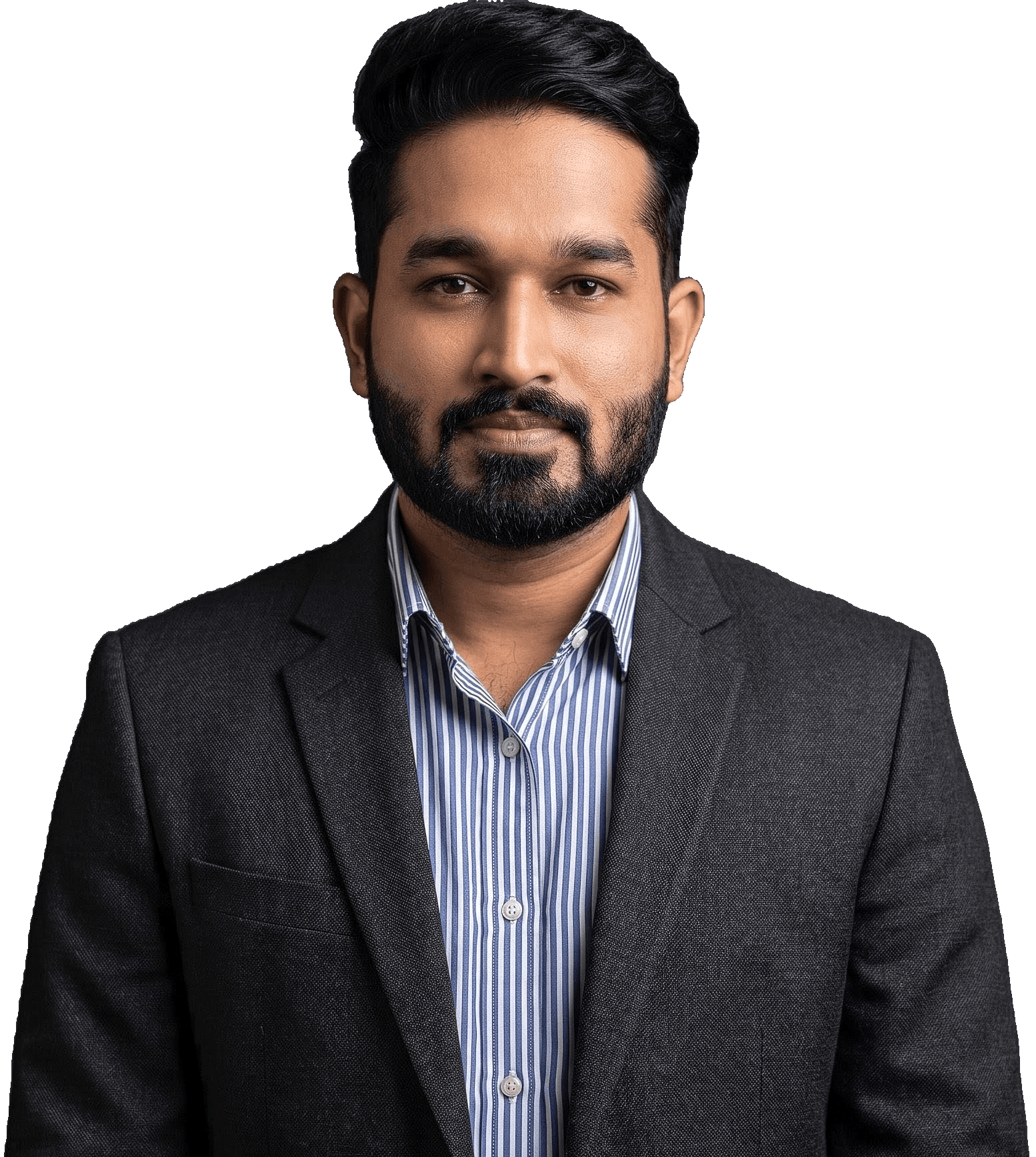 Portrait of Punit Naik