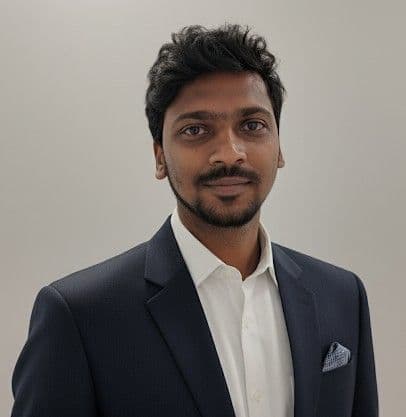 Portrait of Pradeep Arunachalam