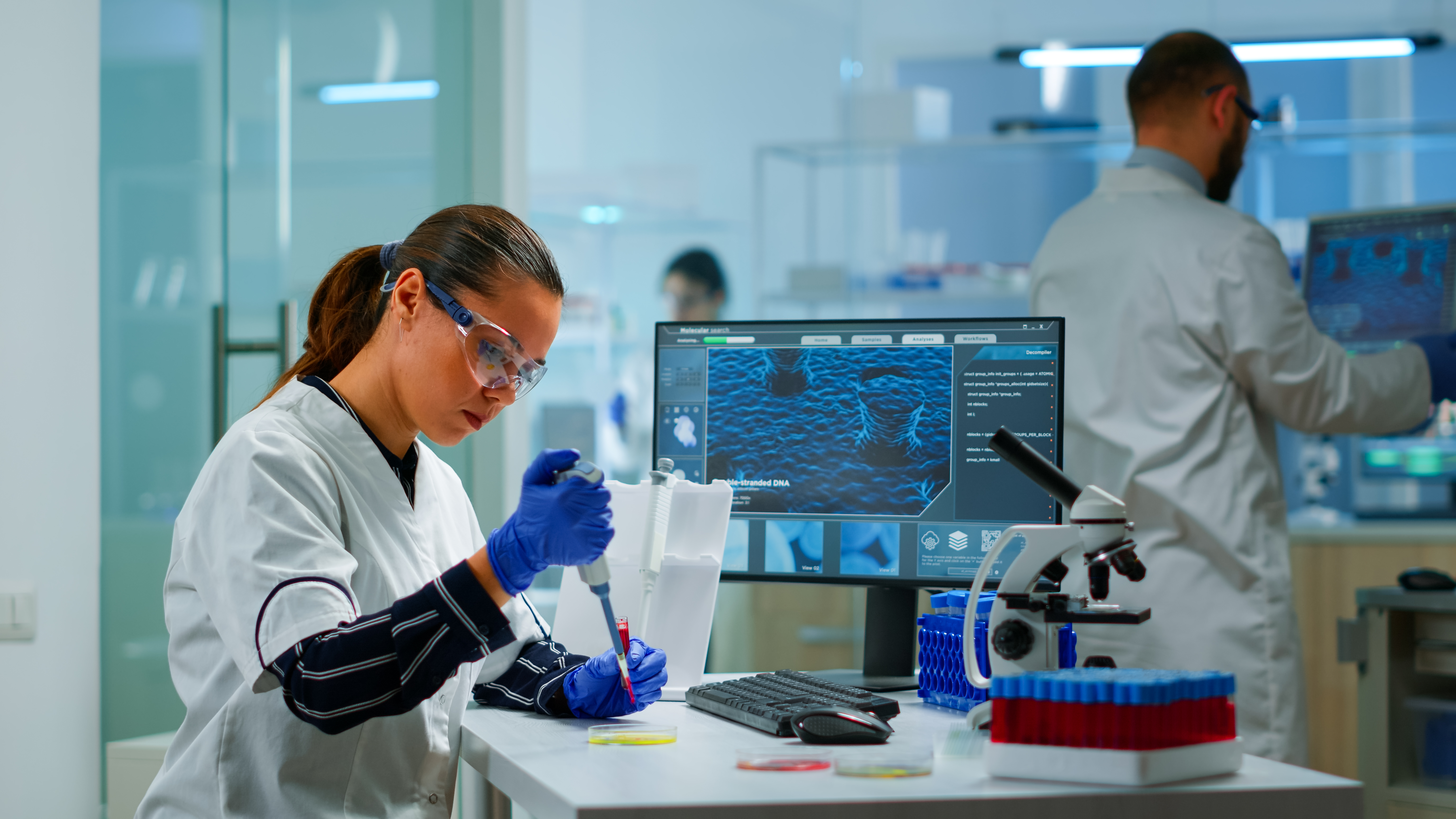 BioDimension laboratory and research facilities